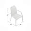 Ensemble de 2 chaises d'extérieur en osier