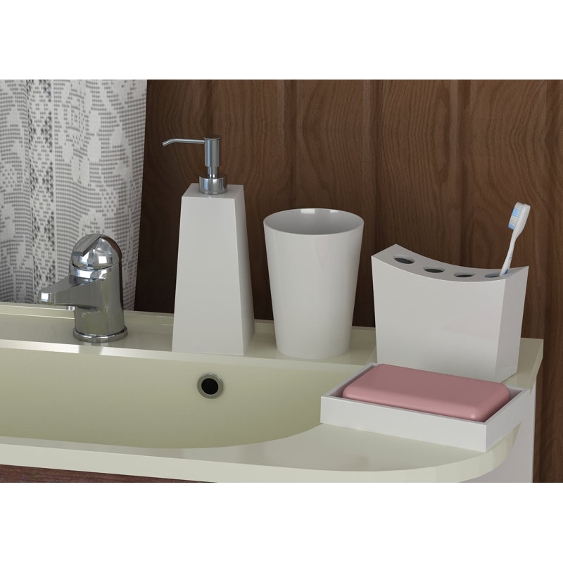 Elegant Bathroom Accessory Set