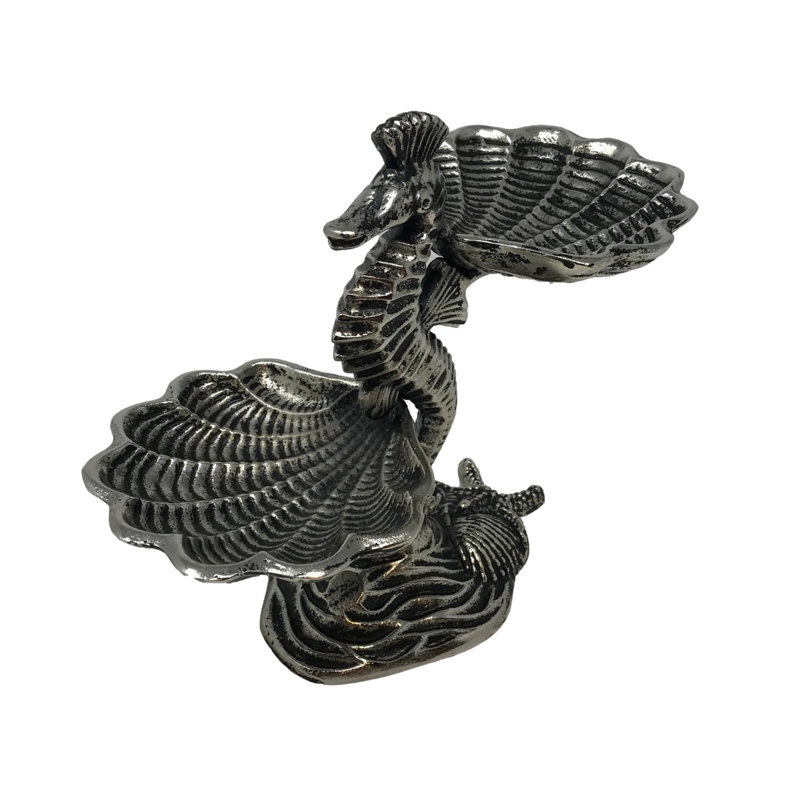 Plat à double palourde Seahorse