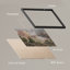 «Snowy Mountain Range Pine Tree» sur papier-98298765-98298768