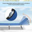 Chaise longue d'extérieur pliante avec dossier inclinable-331958821
