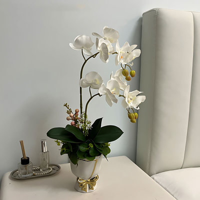 Mixed Arrangement in Vase