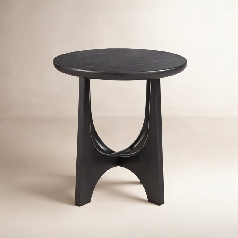 Dunnigan End Table, Black