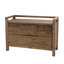 Carruth Solid Wood 120 cm W Chest of 2 Drawers