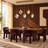 Zeinab 5-Light 40.7-inch Width LED Kitchen Island Pendant
