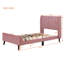 Lit plateforme tapissier, velours-166297885-166297882