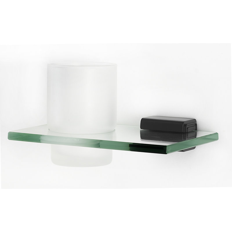 Cube Bathroom Accessory, Bronze