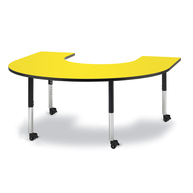 Tables d'activités Berries®, Gris, Noir