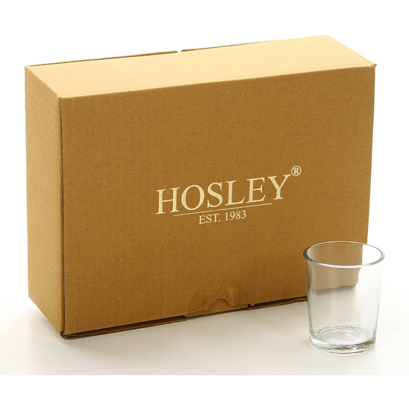 24 Piece Glass Tabletop Tealight Holder Set