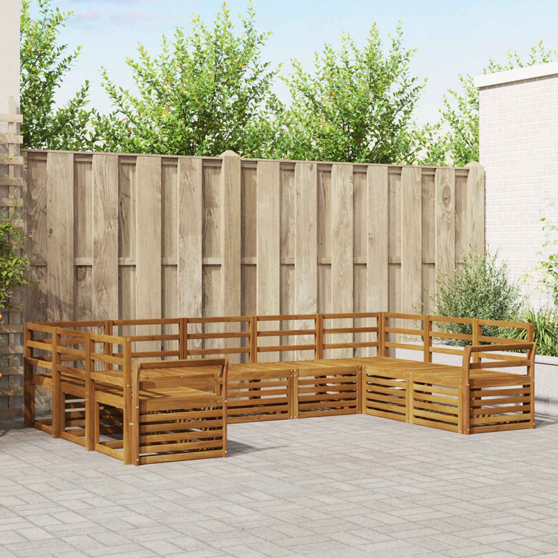 304cm Wide Patio Sectional