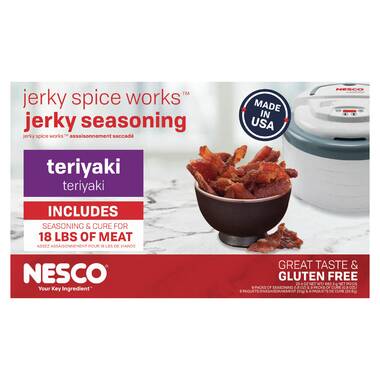 Nesco 6 Tray American Harvest Snackmaster Dehydrator and Jerky Maker &  Reviews