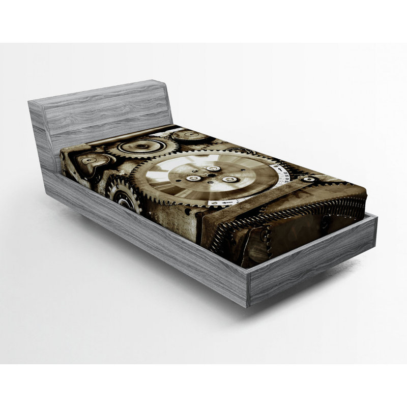 Microfiber Fitted Sheet, Twin XL Fitted Sheet