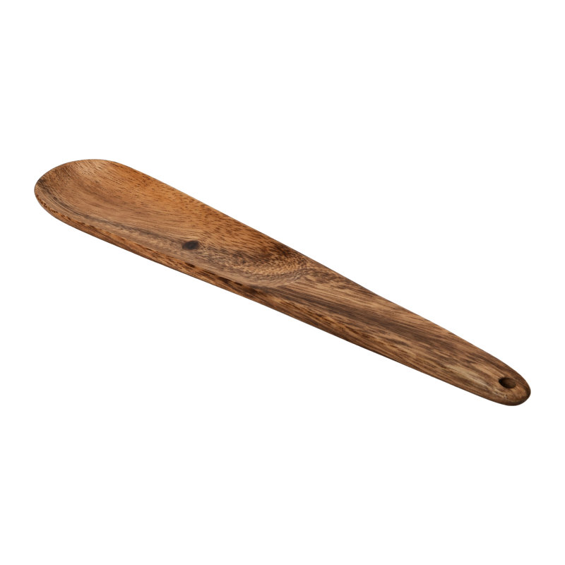 Cuillère en bois d'acacia sculptée à la main Bloomingville