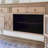 Retro Practical Multifunctional Console Table