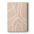 Clean Contour III -Custom Wrapped Gallery Cavas