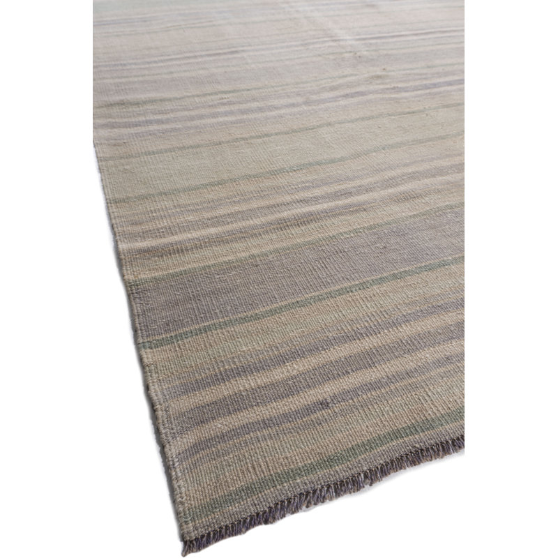 One-of-a-Kind 4'11 X 13'1 Flatweave Area Rug