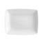 Carré White Porcelain Dinner Plate