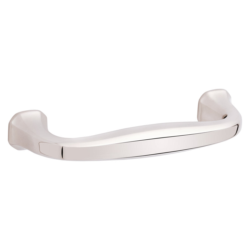 4362 Severin Fayerman B Pull, 4" CTC, Polished Nickel