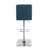 Dostie Swivel Upholstered Adjustable Height Counter Stool-29233853