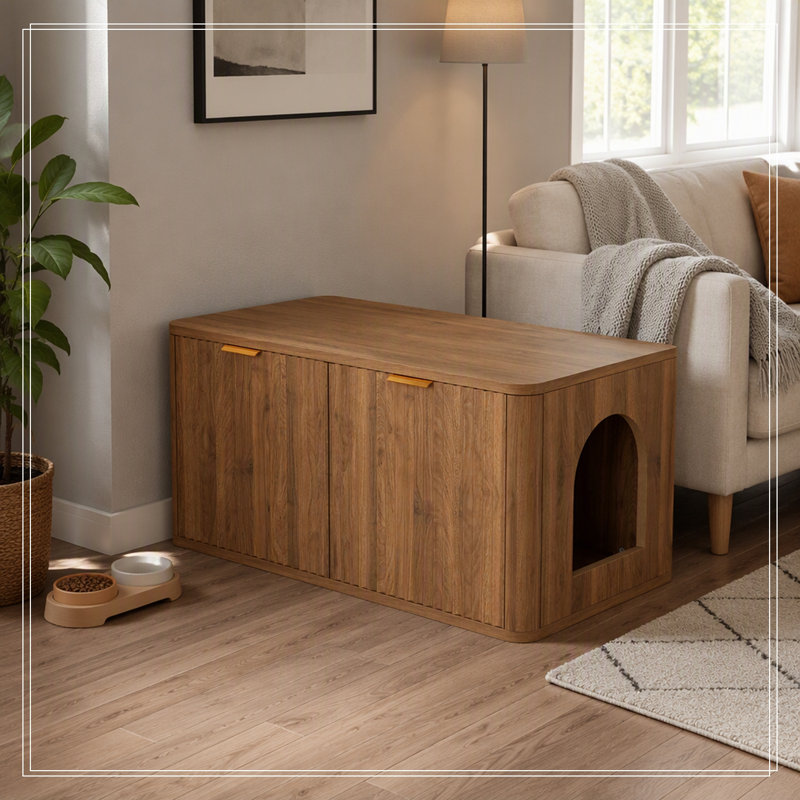 Desirae Enclosure with doule doors