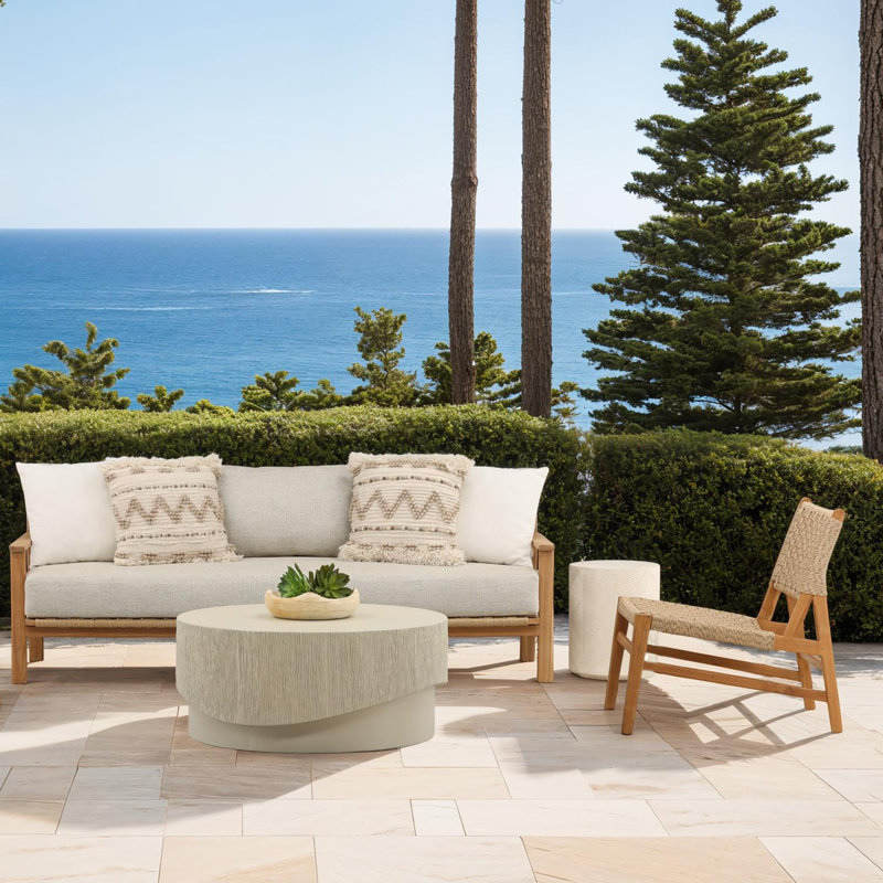 Tarita Concrete Outdoor Side Table