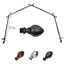 Ensemble de quincaillerie à rideaux simple à 3 côtés pour fenêtre bay Judi-32379175-82722367