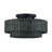 Weavington 4 Light Black Extra Large Semi-flush-332620911-332620910