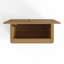 Joulon Ottoman Blanket Box. 91cm Wide. Solid Wood. Oak Top. Fully Assembled.-914410392