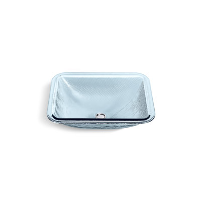 Yepsen Glass Undermount Bathroom Sink