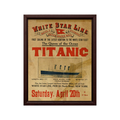 Titanic Queen of the Ocean