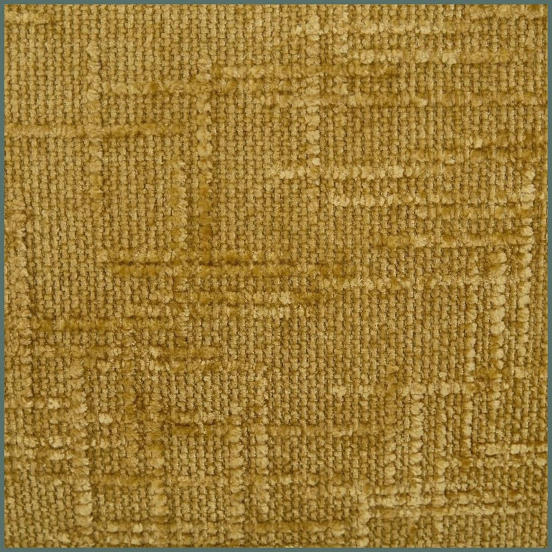 Canapé modulaire en L modulaire avec méridienne 98,42 pouces Modern - tissu chenille de luxe, aucun assemblage requis, Jaune