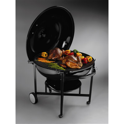 Weber Ranch Kettle Charcoal Grill 37"