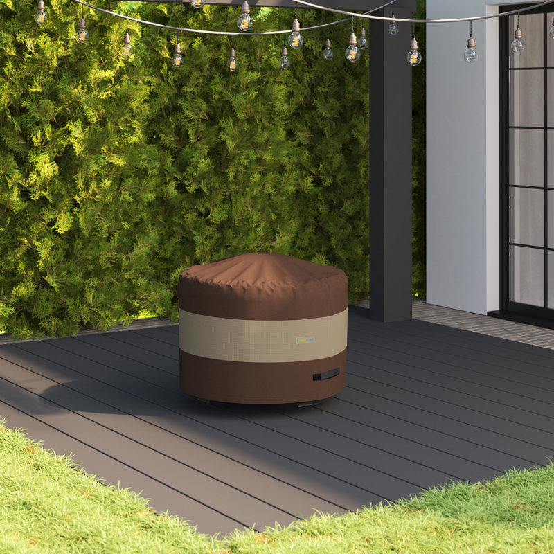 Ultimate Waterproof Outdoor Fire Pit Cover