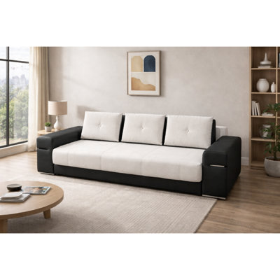 Montane Queen 100'' Upholstered Convertible Sofa