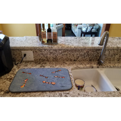 Tapis de séchage ants