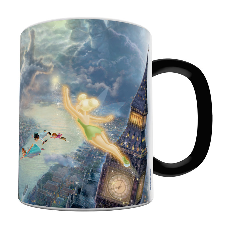 Verres à changement de chaleur Tinker Bell et Peter Pan - 11 oz