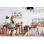 Leaf Pattern Magnetic Wall Mounted Dry Erase Board