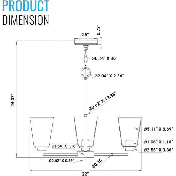 Dimensions du produit