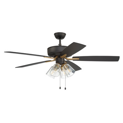 52'' Ceiling Fan with LED Lights