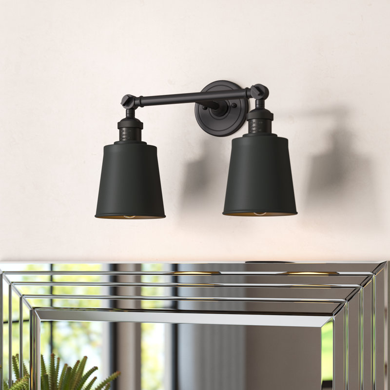 Lavender Hill 2 - Light Dimmable Vanity Light, Oil Rubbed Bronze