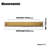 Classical Bar Pull With Backplate(G015) Multipack-112441271-112441269