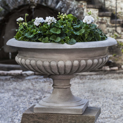 Newport Mansions Handmade Planter