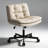 Larger Size 360° Swivel Home Office Desk Chair with Wheels