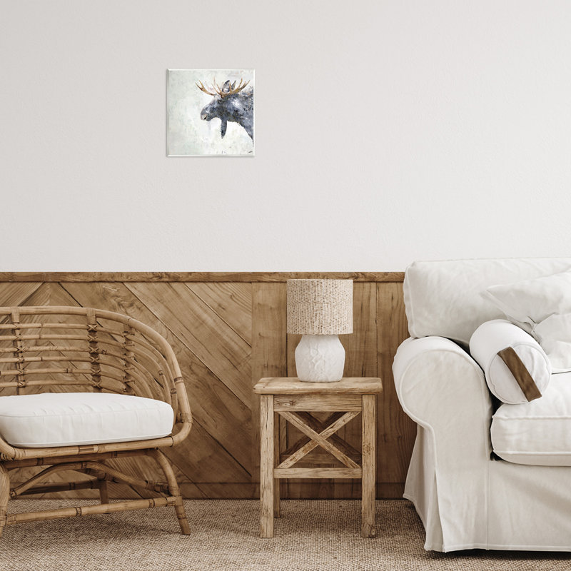 «Rustic Moose View» par Sally Kaye Barlow / Makaio Design
