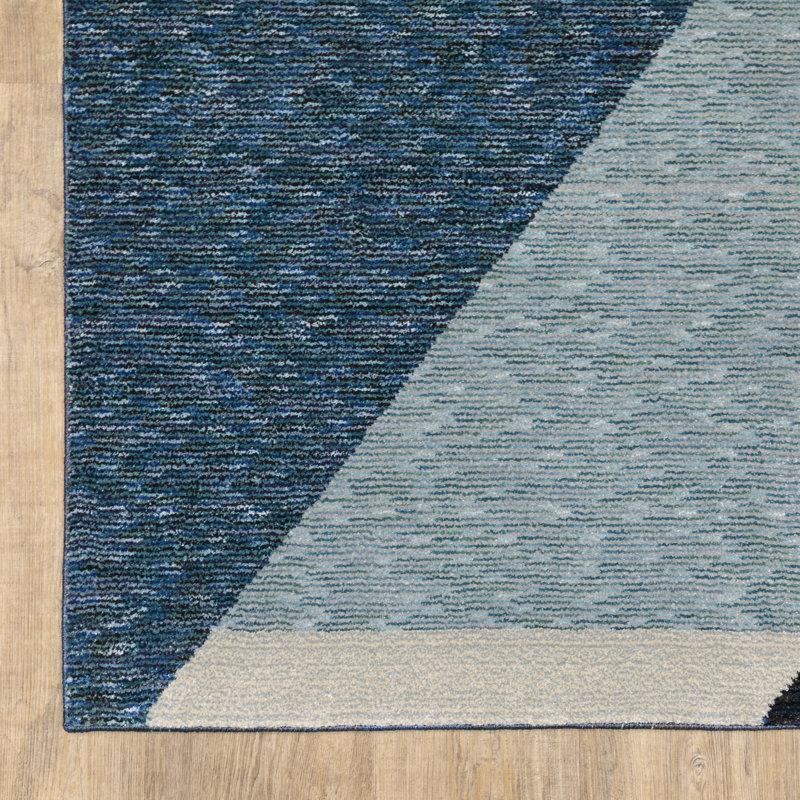 Sisto Performance Abstract Indoor Rug, Rectangle 3'3" x 5'2"