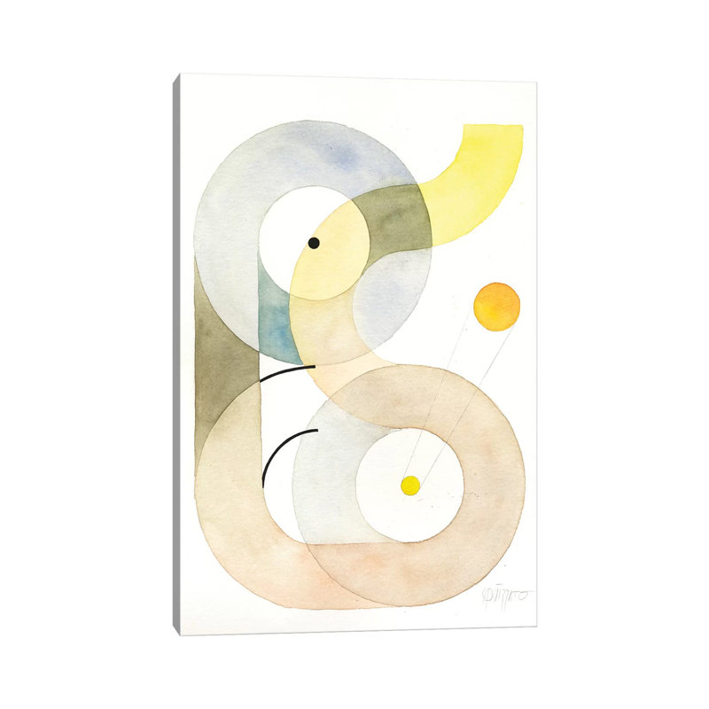 Openspaces XXXIV by Antony Squizzato - Wrapped Canvas Print, 20.32 cm H x 30.48 cm W