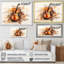 Cello Contour Rich Brown II - musique sur toile-97015115-97015116