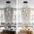 Modern Glass Globe Pendant Light