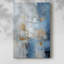 Série ABSTRACT Dxxxi - Toile tendue avec châssis de qualité supérieure - Prêt à être accroché-1468541455