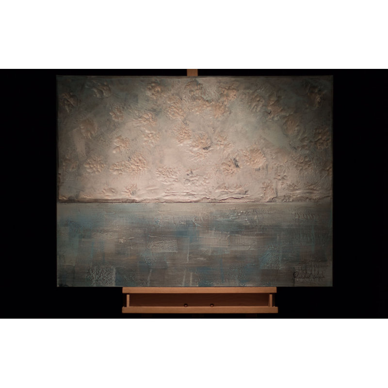Acrylic Painting Hand Painted The Eternal Ocean